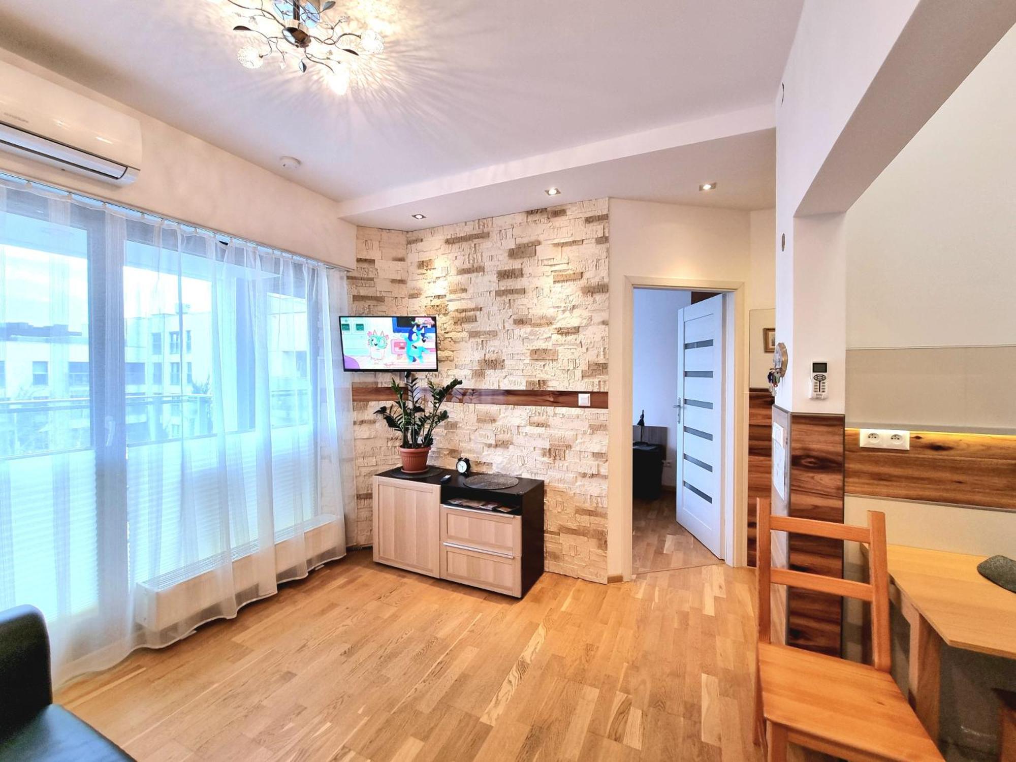 Wilanow Apartment วอร์ซอ ภายนอก รูปภาพ
