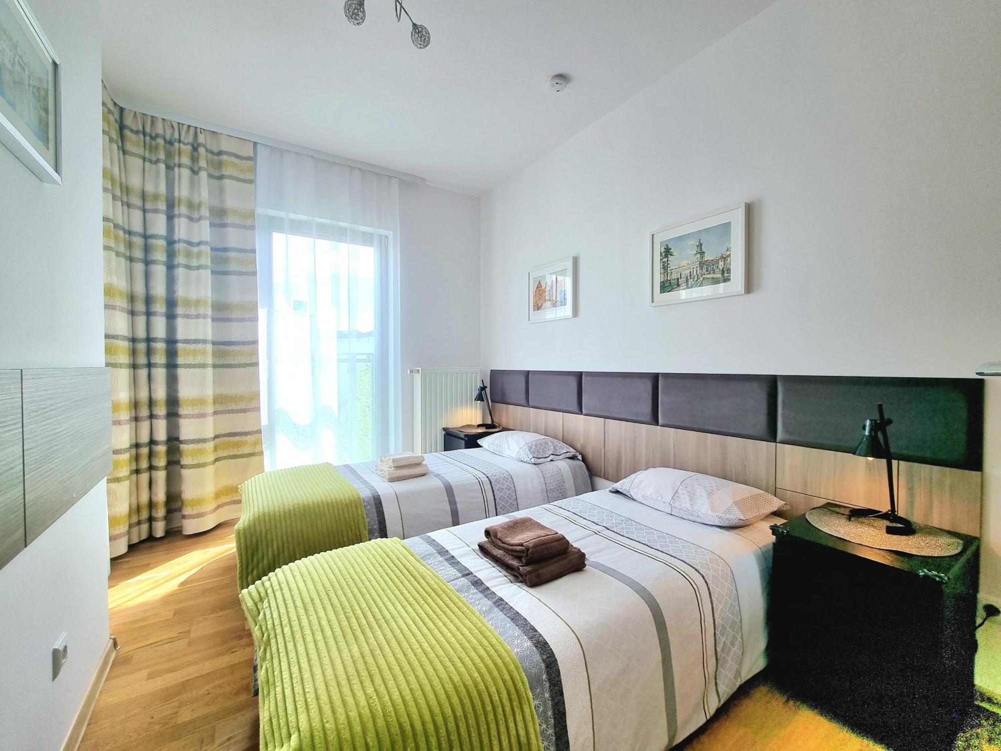 Wilanow Apartment วอร์ซอ ภายนอก รูปภาพ