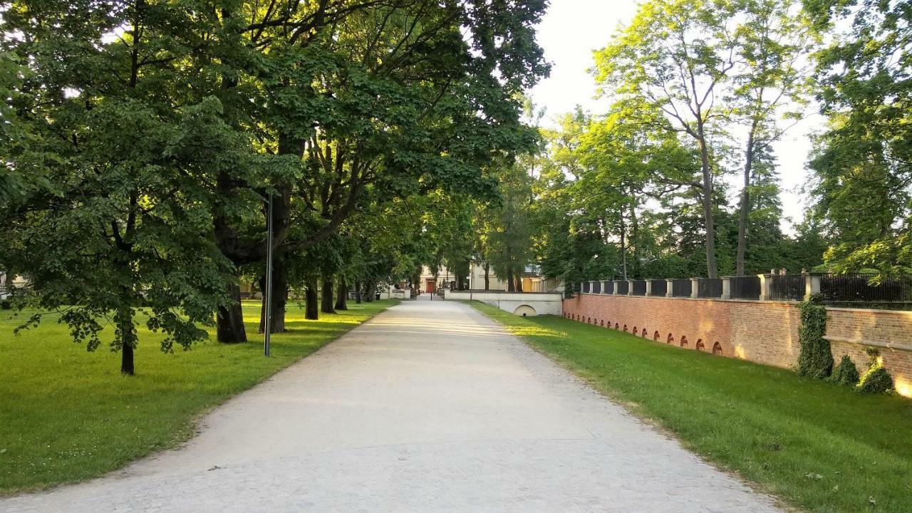 Wilanow Apartment วอร์ซอ ภายนอก รูปภาพ