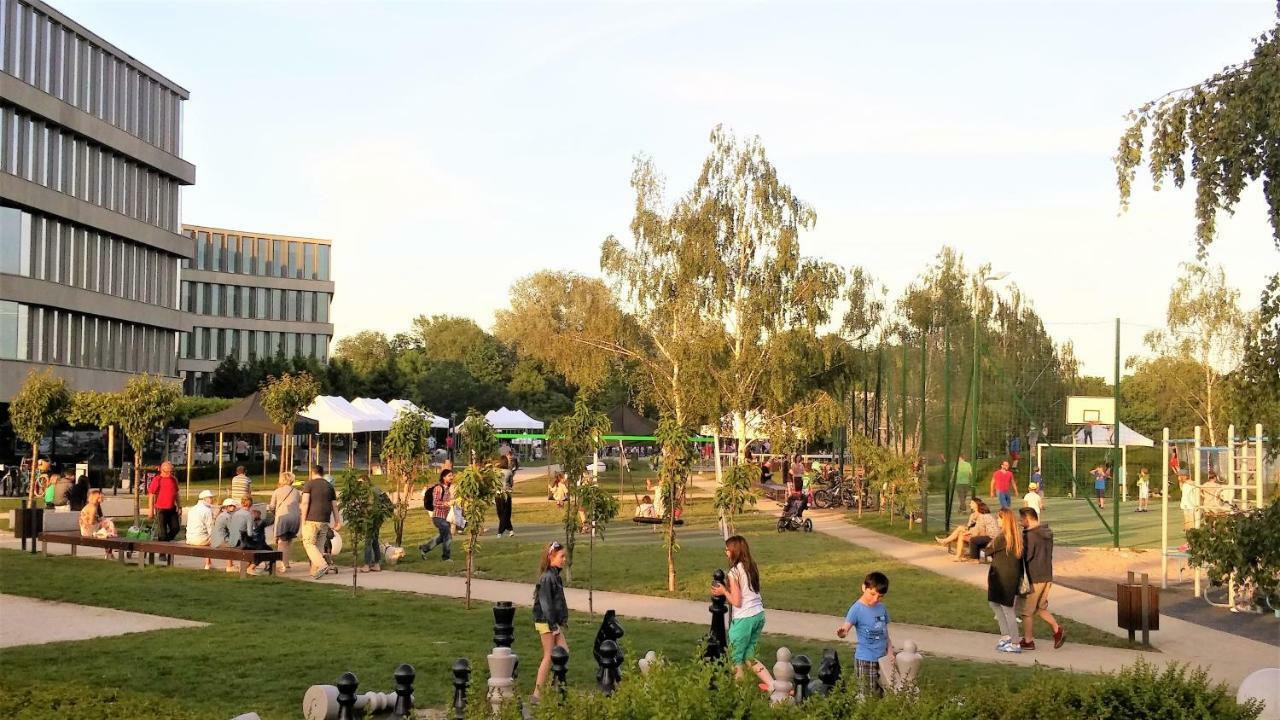 Wilanow Apartment วอร์ซอ ภายนอก รูปภาพ