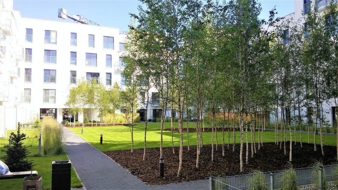 Wilanow Apartment วอร์ซอ ภายนอก รูปภาพ