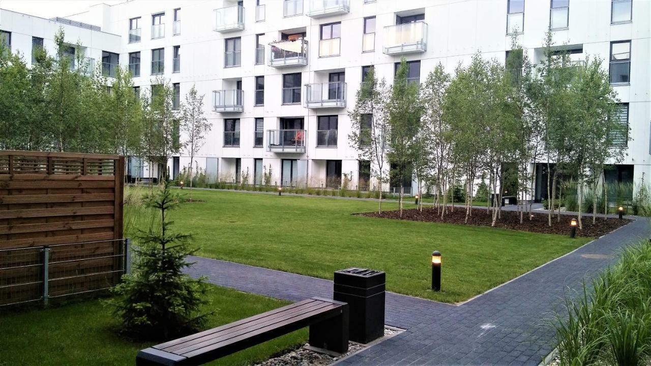 Wilanow Apartment วอร์ซอ ภายนอก รูปภาพ