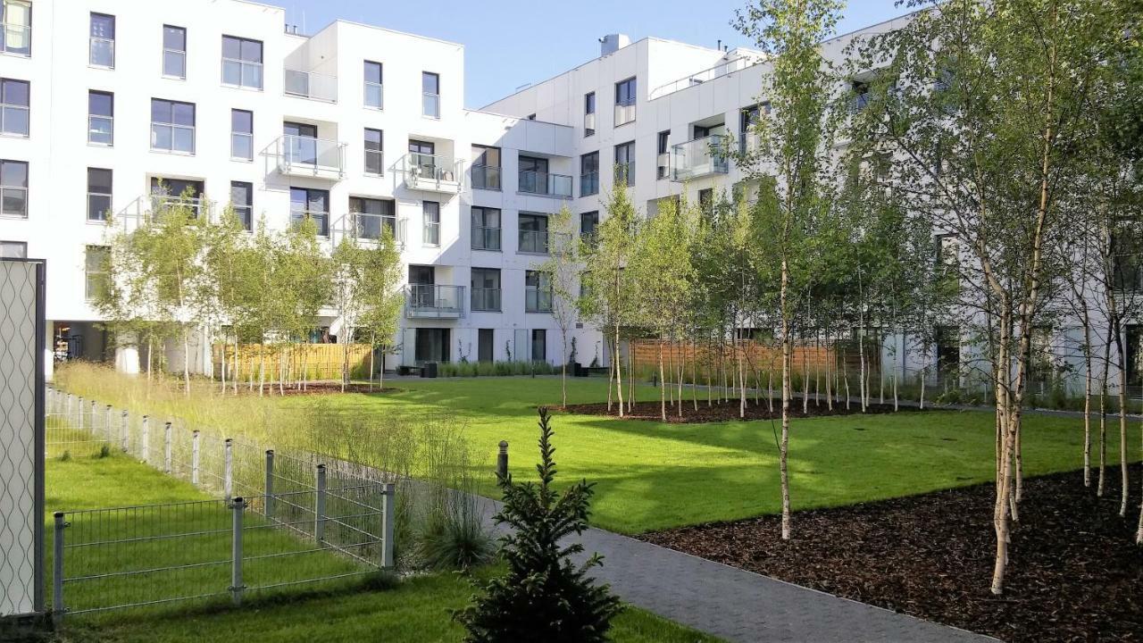 Wilanow Apartment วอร์ซอ ภายนอก รูปภาพ