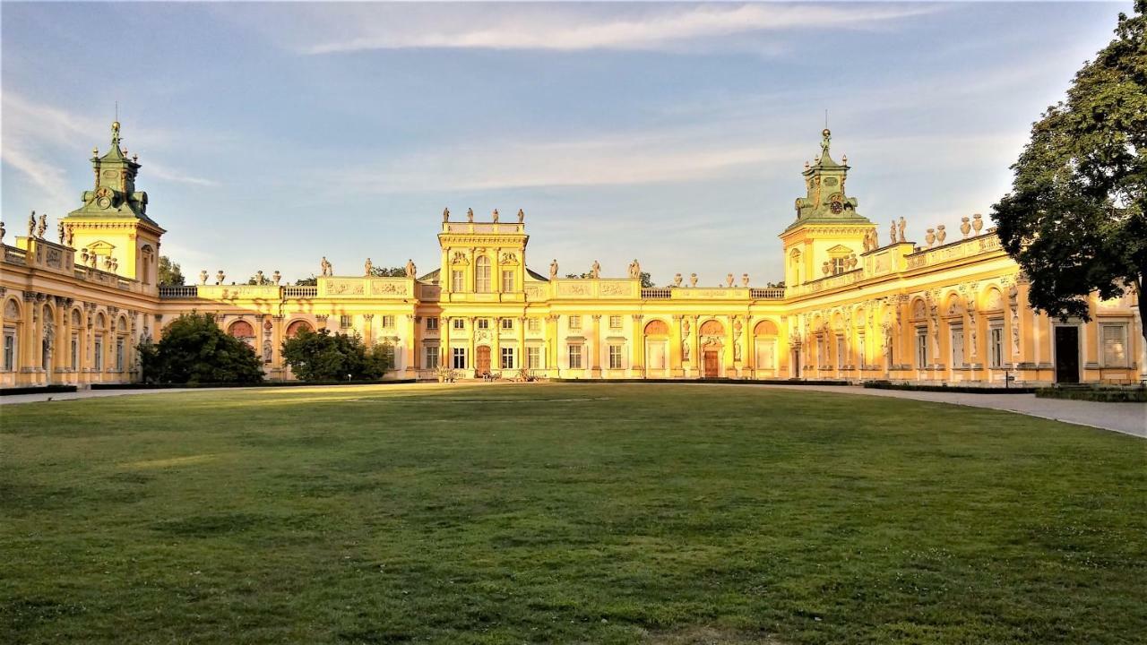 Wilanow Apartment วอร์ซอ ภายนอก รูปภาพ