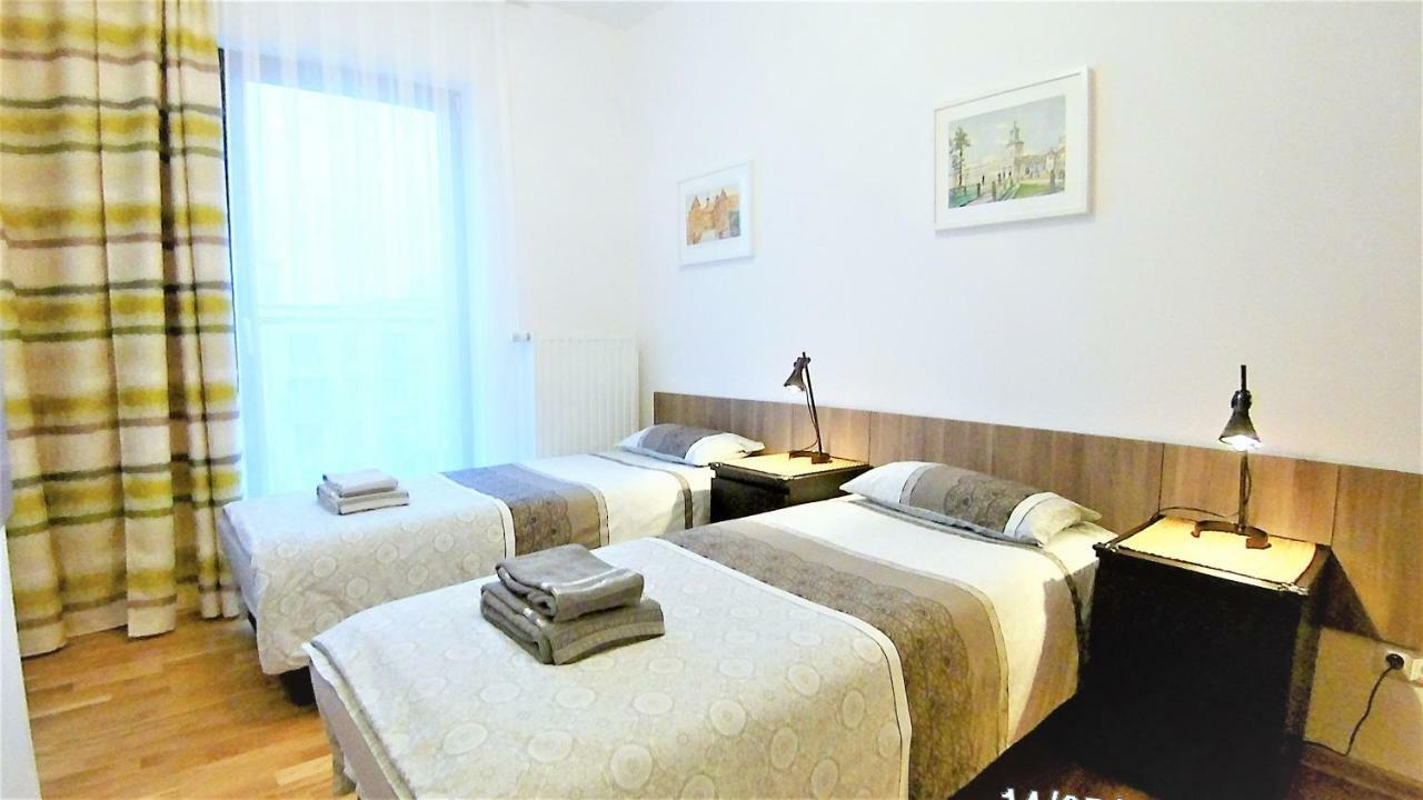 Wilanow Apartment วอร์ซอ ภายนอก รูปภาพ